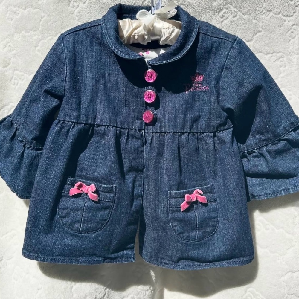 Disney princess jacket 4T